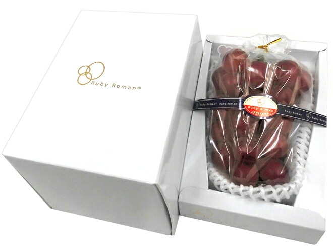 石川産=ルビーロマン=特大房 1房 約800g以上 予約 8月以降