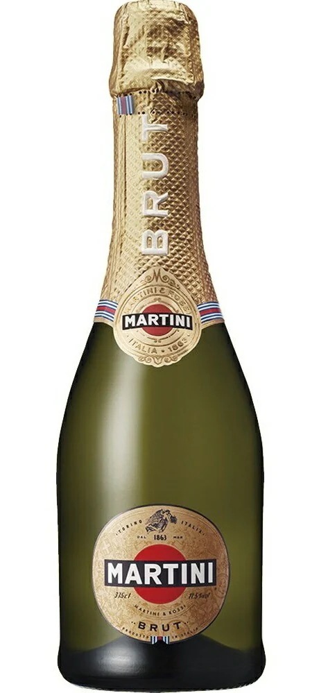 マルティーニ ブリュット 375ml24本［スパークリング/辛口/スペイン］【北海道沖縄県東北四国九州地方は必ず送料が掛かります】