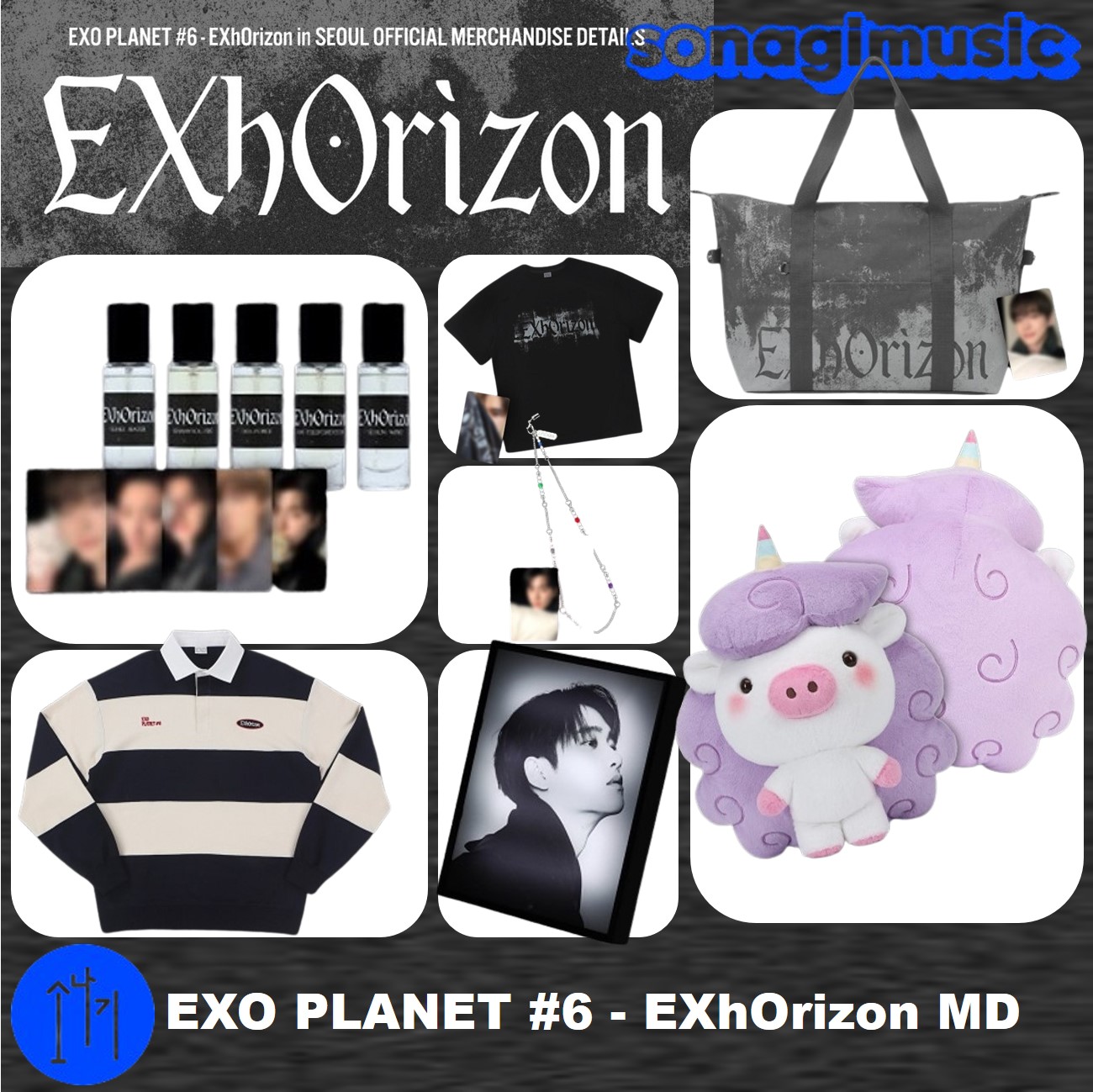 Qoo10] SMエンターテインメント [メガポ] EXO PLANET #6 : KPOP