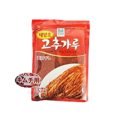 唐辛子粉 粗挽き 1kg キムチ用 清浄園 チョンジョン...のサムネイル