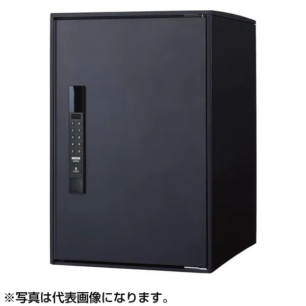 CTN6220RB マットブラック e-COMBO Light(イーコンボライト) [宅配コミュニケーションボックス ミドルタイプ (前出し右開き)]