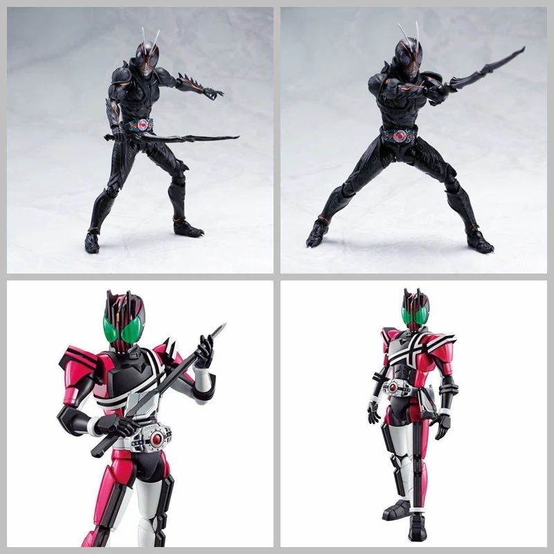 仮面の白皇 ライディングブラック 南光太郎 リアル骨彫可動モデル 箱入りフィギュア期間限定30%