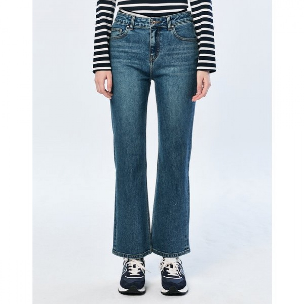 [25SS] [フレア] エッセンシャルフレアフィットデニムパンツブルー HSPA5BC83B2