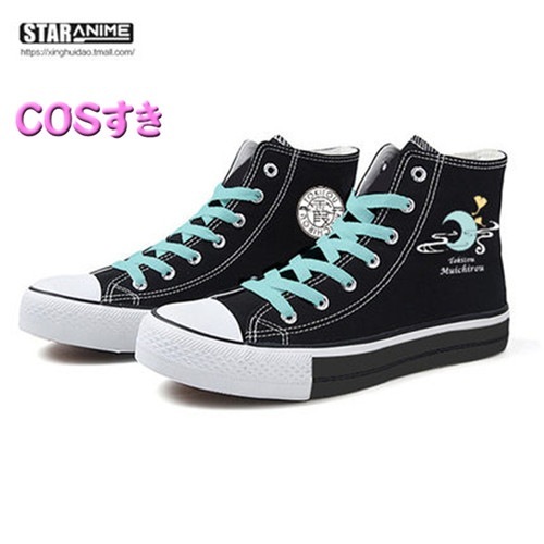 【新品開催 】靴 時透 無一郎 帆布 靴 運動靴 ユニセックス 帆布 靴 運動靴 プレゼント 誕 コスチューム