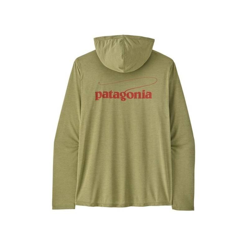 パタゴニア PATAGONIA メンズ キャピリン クール デイリー フーディ - キャスティング ロゴ 45467R5 395413