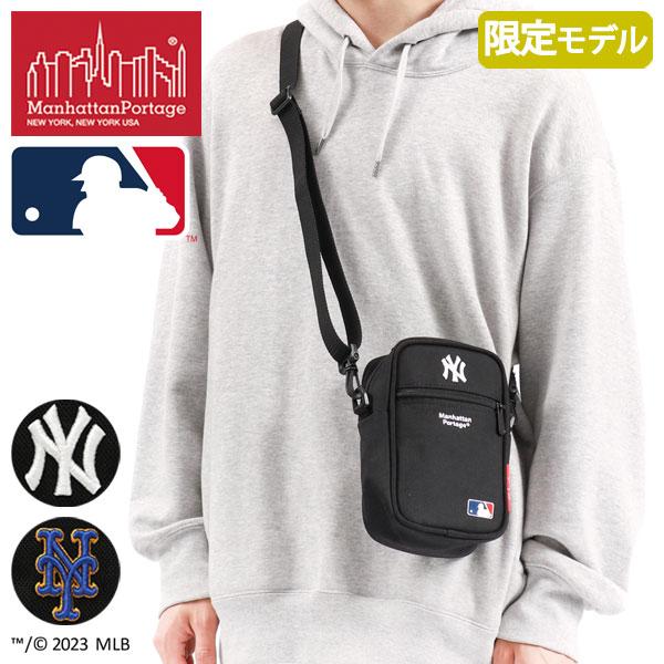 日本正規品 Cobble Hill Bag (MD) MLB METS YANKEES ミニショルダー 斜め掛け 小さめ 限定 MP1436MLB