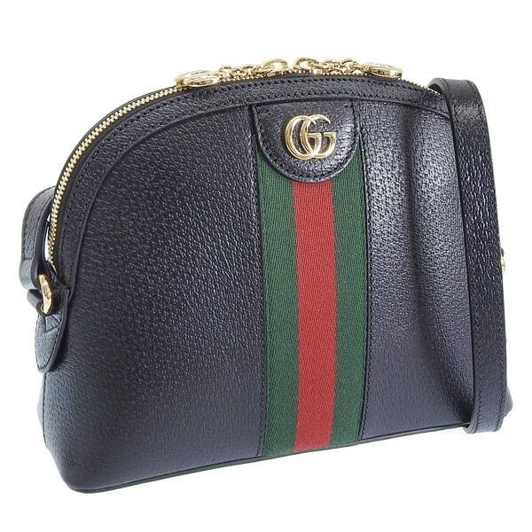 グッチ バッグ レディース ショルダーバッグ アウトレット レザー ブラック OPHIDIA HANDBAG 719881DJ2DG1060 GUCCI