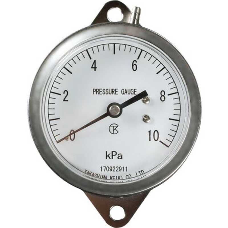 高島計器　サアツケイ DF PA HK 75X5KPa　1921150