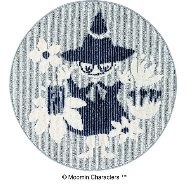 スミノエ 13473174 ラグ スナ 9090cm ムーミン Mコバナラグ 13473174 メーカー直送