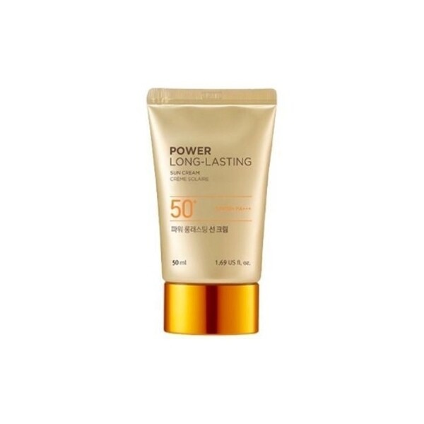 ザ·フェイスショップ ナチュラル サン エコ パワー ロング ラスティング 日焼け止め 50ml (SPF50+) x 10個