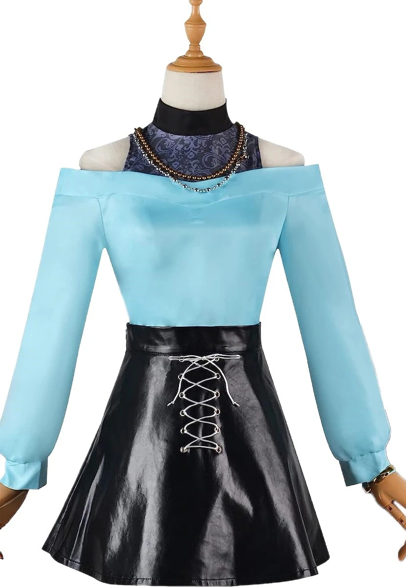 コスプレ衣装 MEMちょ 髪飾り付き 推しの子 イベント パーティー 変装 演出服 祝日 贈り物 クリスマス パーティー 文化祭