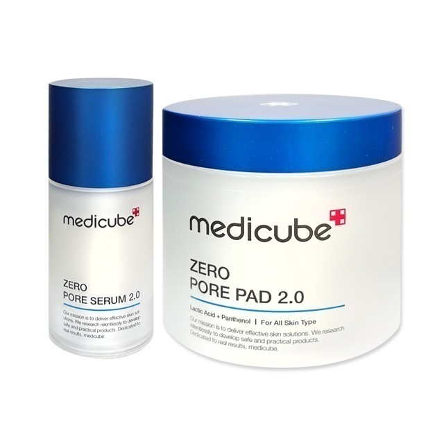 メディキューブゼロ毛穴2種SET（パッド＋セラム）