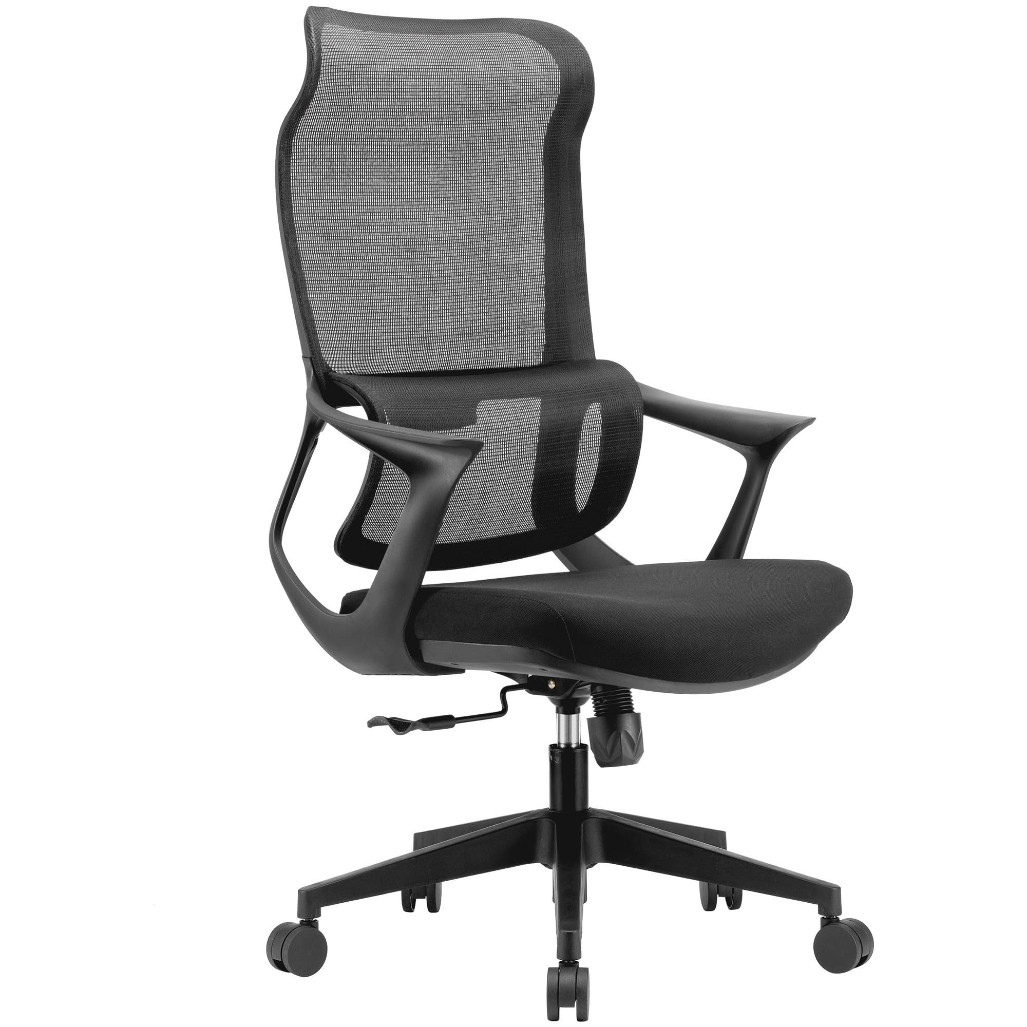 FLEXISPOT オフィスチェア デスクチェア OC16 人間工学 おしゃれ エラストマーメッシュ素材 通気性 ランバーサポート付き ロッキング機能 ロッキング強弱調節 座面高さ調整 耐荷重200k