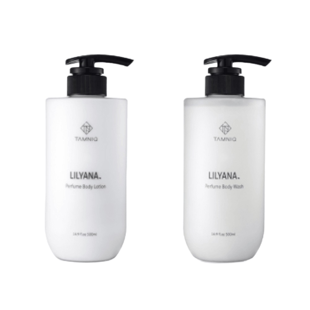 タムニク パフューム 高保湿ボディウォッシュ 500ml+500ml SET(ショッピングバッグ)