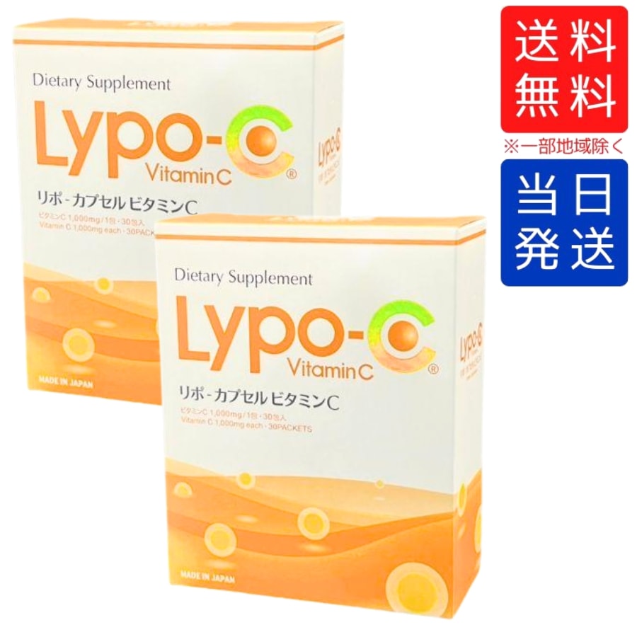 リポ カプセル ビタミンC Lypo-C 2箱セット 箱あり未開封