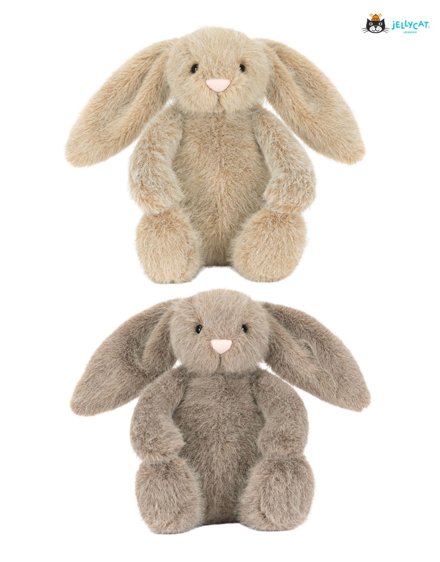 韓国公式 正規品 韓国人気 アクセサリー 人形 ぬいぐるみ トイ キッズ Flufflet Bunny (2 Types)