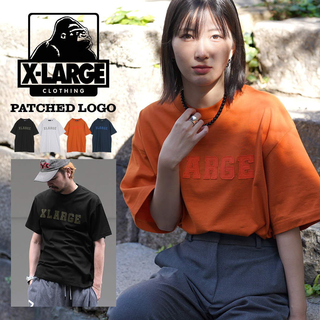 PATCHED LOGO メンズ 半袖Tシャツ
