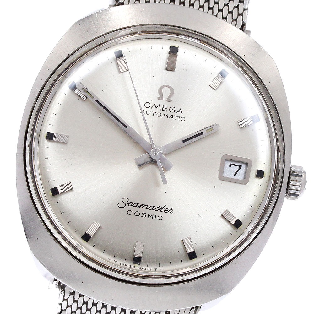 オメガ OMEGA シーマスターコスミック デイト 自動巻き メンズ _938050【中古】