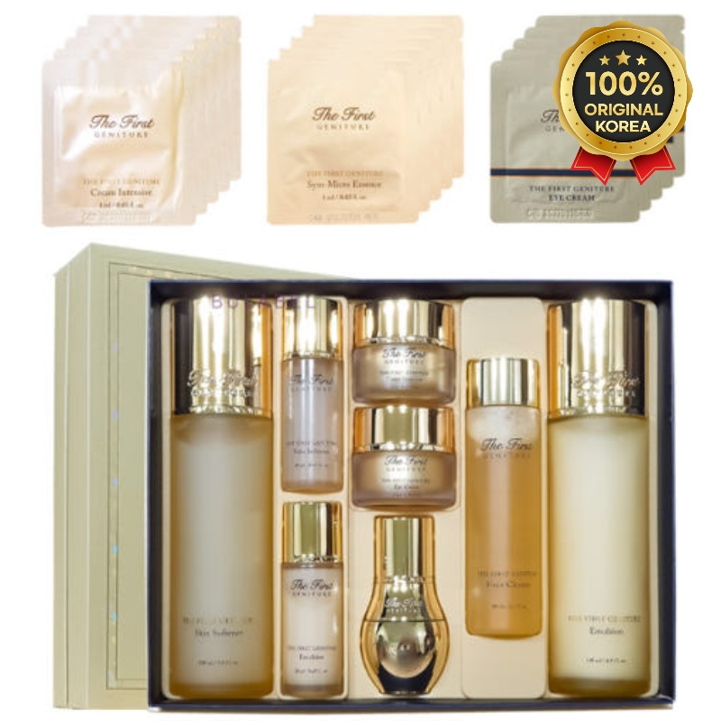 ザファースト ジェネチュア2点セット[スキンソープナー150ml+エマルジョン145ml+贈呈]