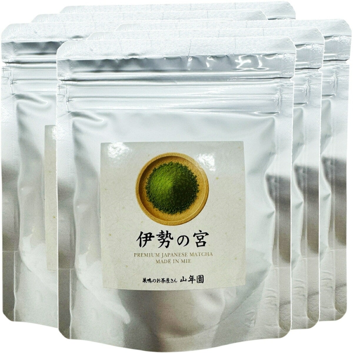 抹茶 三重県産 伊勢の宮 40g×6袋セット Matcha 茶道 薄茶 Matcha 粉末 Japanese Green Tea 抹茶粉末 powder 国産 ギフト プレゼント お年賀 敬