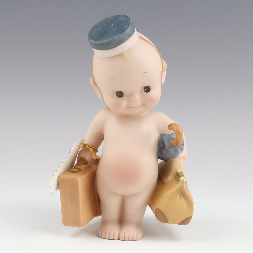 セキグチコレクション キューピー ビスクドール 陶器人形 SEKIGUCHI COLLECTION チイサナポーター NO.13 その他雑貨 _ 未使用 Sランク