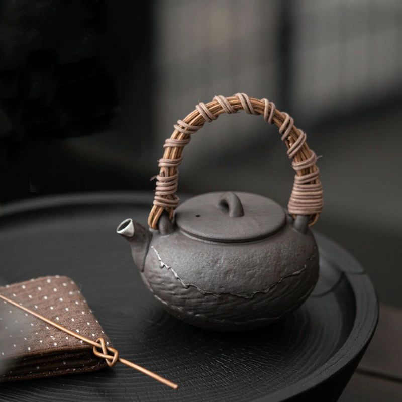 レトロ プレゼンド ギフト 家庭用 高級 ティーポット 陶器 家庭用