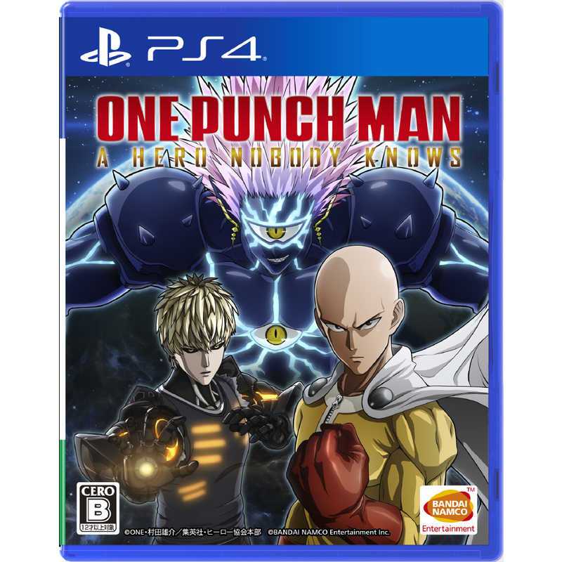 バンダイナムコエンターテインメント　BANDAI　NAMCO　Entertainment　PS4ゲームソフト ONE PUNCH MAN A HERO NOBODY KNOWS　PLJS36117