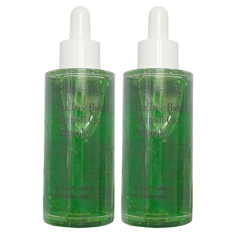 ティーツリーバイオームブレミッシュシカアンプル 50ml + 50ml