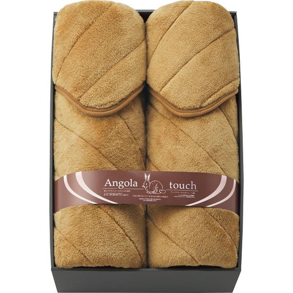アンゴラタッチ敷パット2枚セット