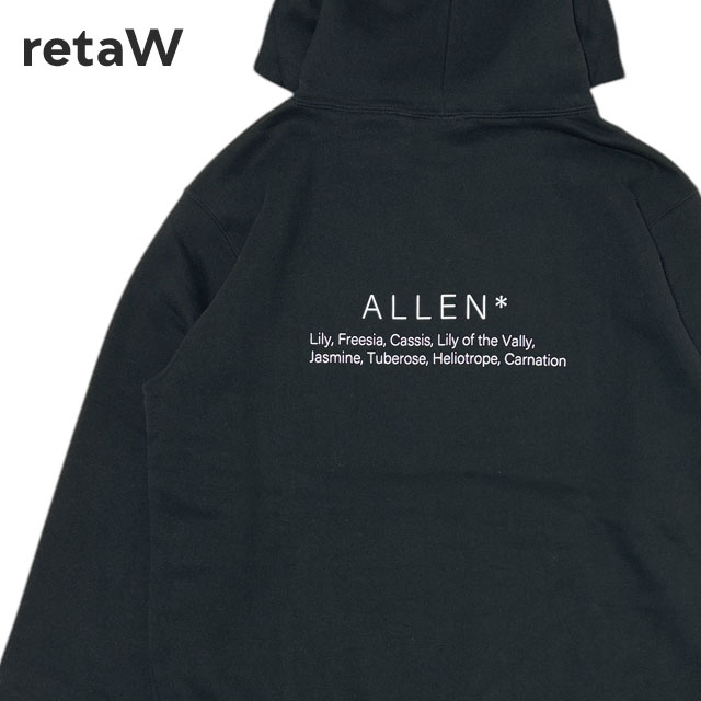 フラグメントデザイン Fragment Design x リトゥ retaW ALLEN Hoodie パーカー 211-000872-051