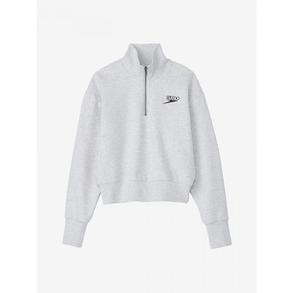 Speedo スピード マイコンフィハーフジップスウェット レディース SAW22471-GX