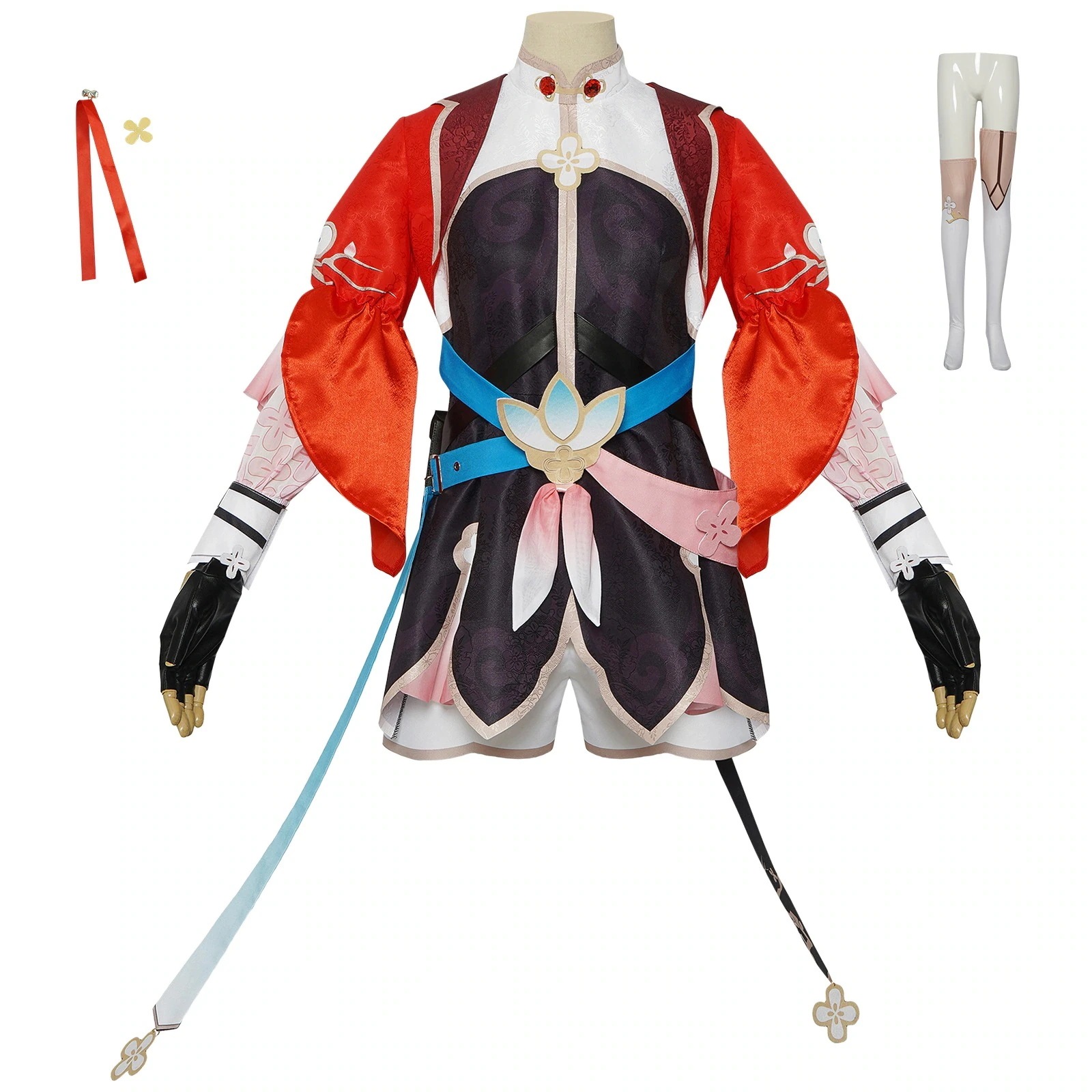 崩壊星穹鉄道仙舟三月七cos服三月七小師妹コスプレ衣装