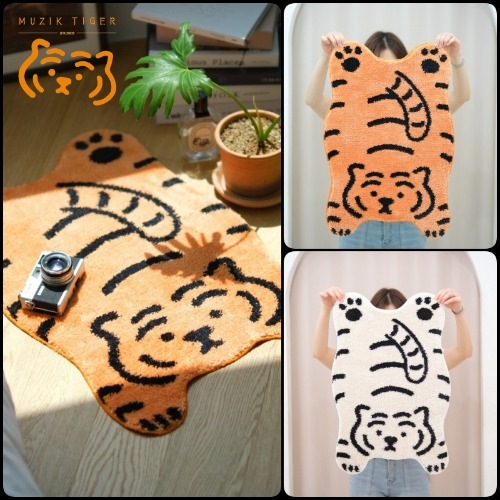 *MUZIK TIGER* ふわふわラグ *2種 かわいいラグ インテリア