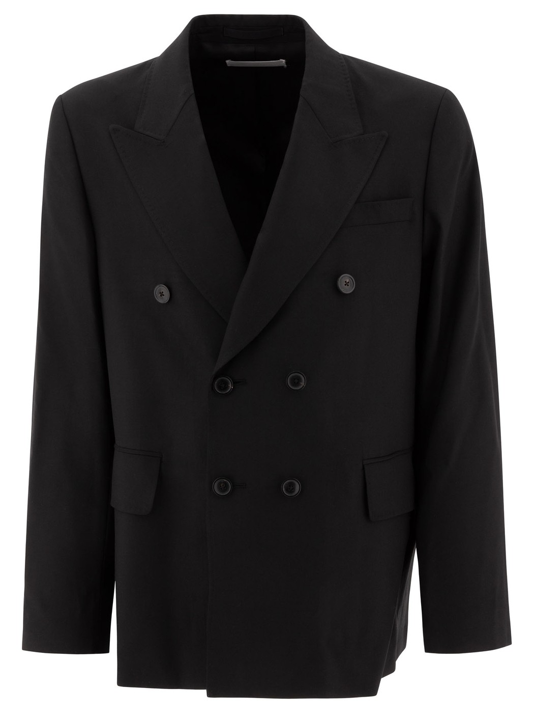 M4200DBBPBLACK PANAMA WOOL ブラック 春夏2025 ジャケット メンズ vi