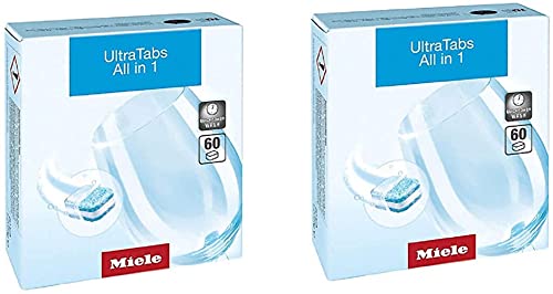 Miele ミーレ 食器洗い機用タブレッド洗剤 60粒 x 2箱