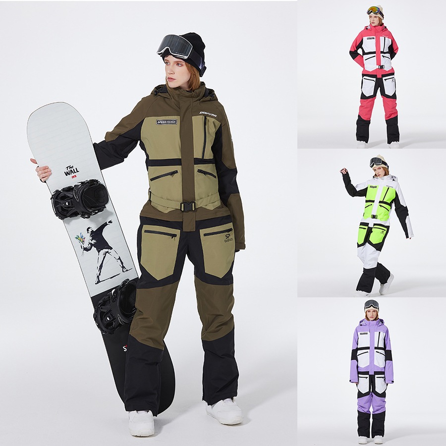 スノーボードウェア 上下セット レディース メンズ スキーウェア スノボウェア ジャケット アウター パーカー ロングパンツ 男女兼用 防水 防寒