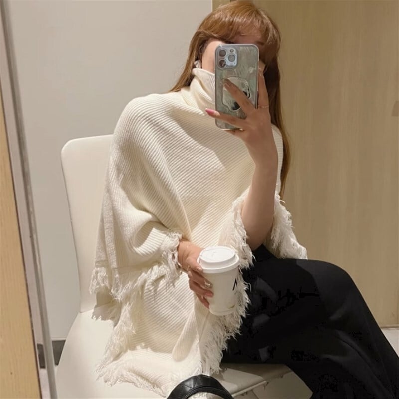 トップス ショール セーター 上着 袖あり 長袖 レギュラー かわいい 大人可愛い きれいめ シンプル カジュアル 大人 上品 おしゃれ お洒落 かっこいい 大人女子 こなれ感 ラフ スポーティー