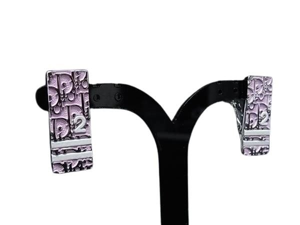 イヤリング トロッター メタル ピンク×シルバー系 アクセサリー ジュエリー 小物 ブランド ギフト 誕生日プレゼント 女性【本物保証】