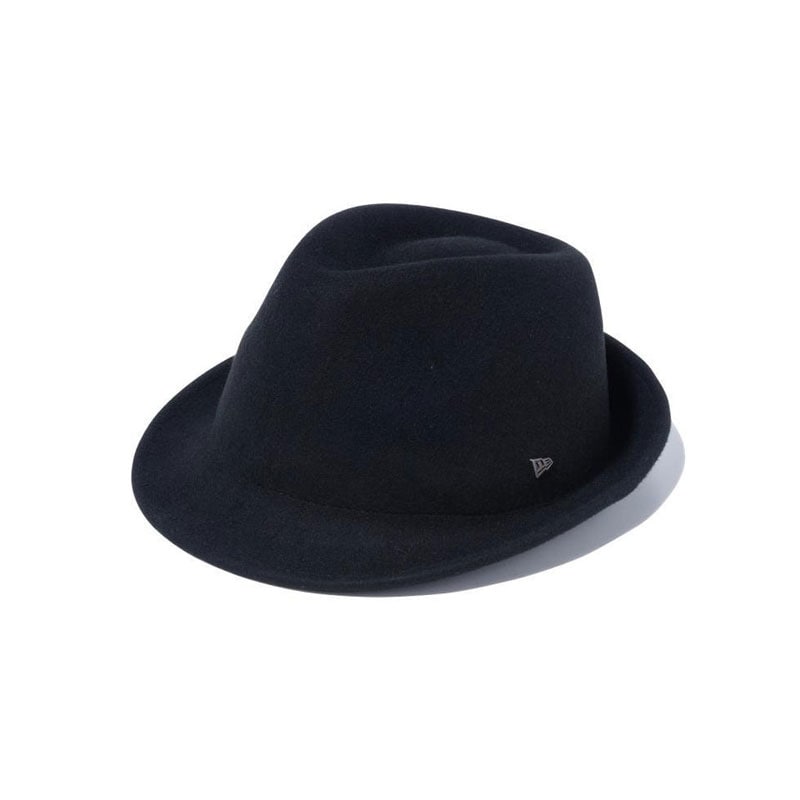 NEWERA(ニューエラ) TRILBY WOOL FELT MTLGLG BLK SSLVR S19 ウェア キャップ 12018888