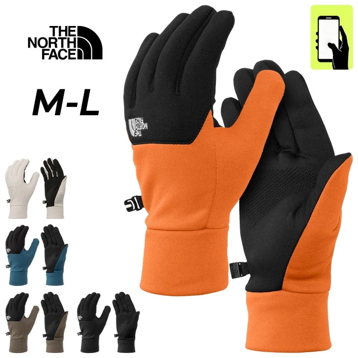 手袋 フリースグローブ メンズ レディース スマホ・タッチパネル対応 イーチップグローブ 大人用 防寒 手ぶくろ てぶくろ アウトドア ブランド アクセサリー 冬季 登山 寒冷地/NN62527