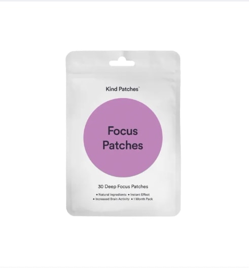フォーカスパッチ 貼るだけ集中力アップ！スッキリ冴えた毎日へ