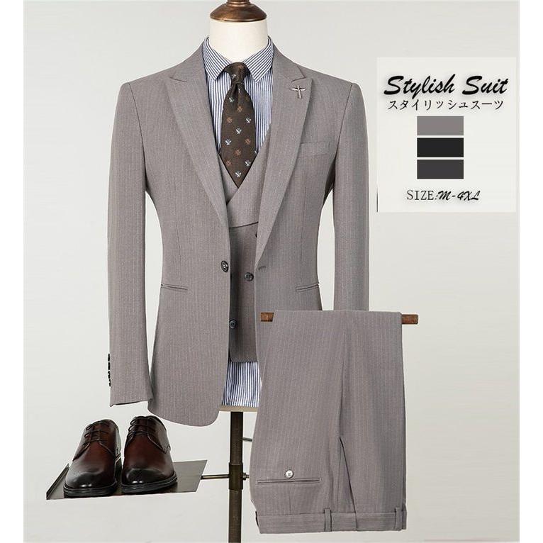 スーツ メンズ 礼服 紳士服 タキシード 黒 発表会 メンズ 3ピーススーツ 感 おしゃれスーツ 結婚式 パンツスーツ メンズスーツ 前撮り 撮影 男性 フォーマル