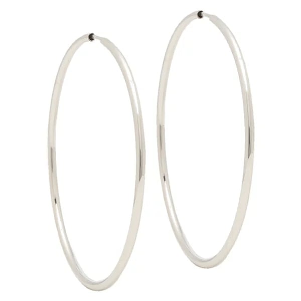 ピアス セノリア フープ シルバー レディース 100700AG