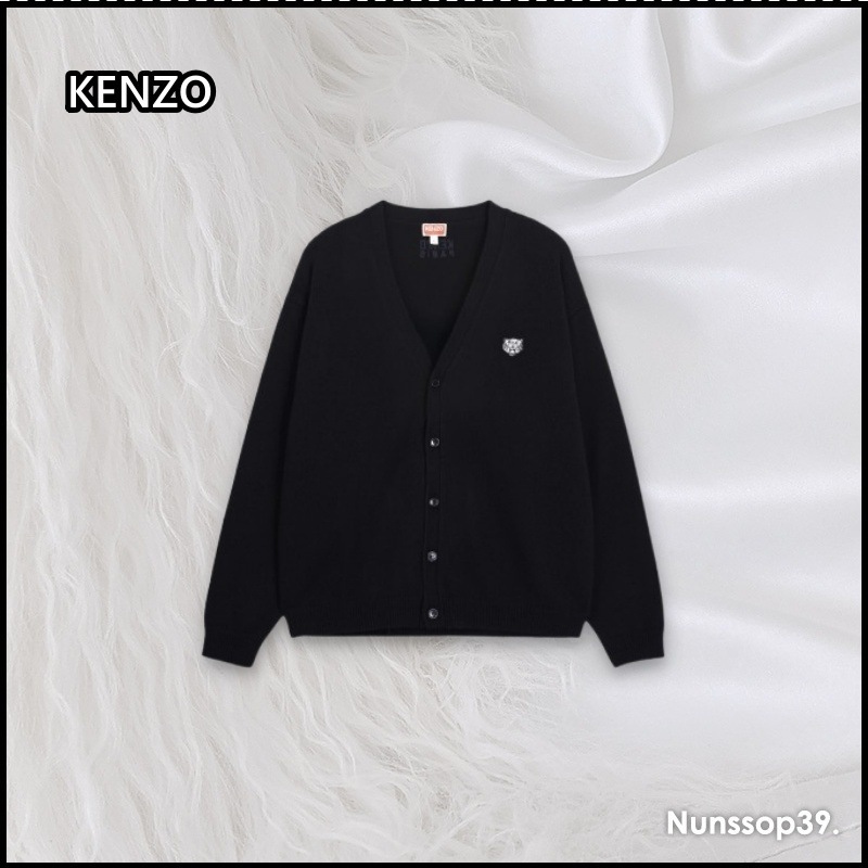 KENZO ハッピー タイガー カーディガン