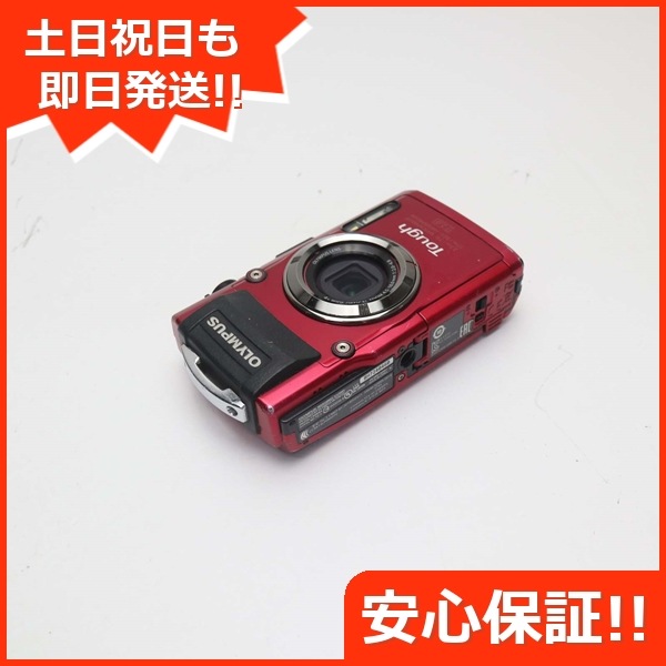 代引き人気  オリンパス美品 TG-3 レッド デジカメ OLYMPUS 57 コンパクトデジタルカメラ