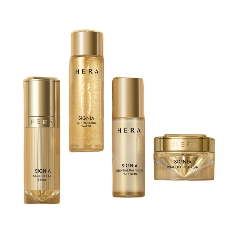 ヘラシグニアセラムギフトセット（セラム50ml＋ウォーター75ml＋エマルジョン50ml＋クリーム30ml）