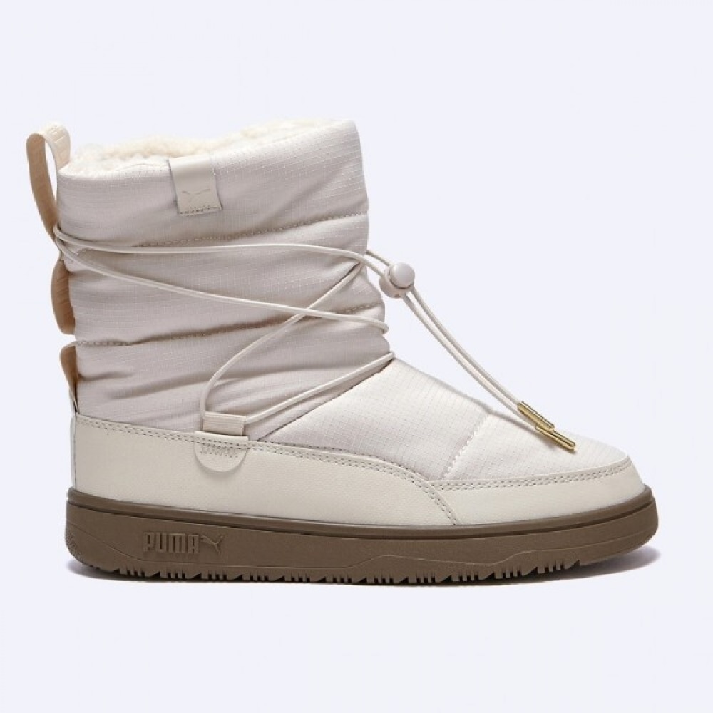 Puma Goyang スターフィールドフォルダー Pumaスノーボートブラックアイボリーレディース/ 39392002
