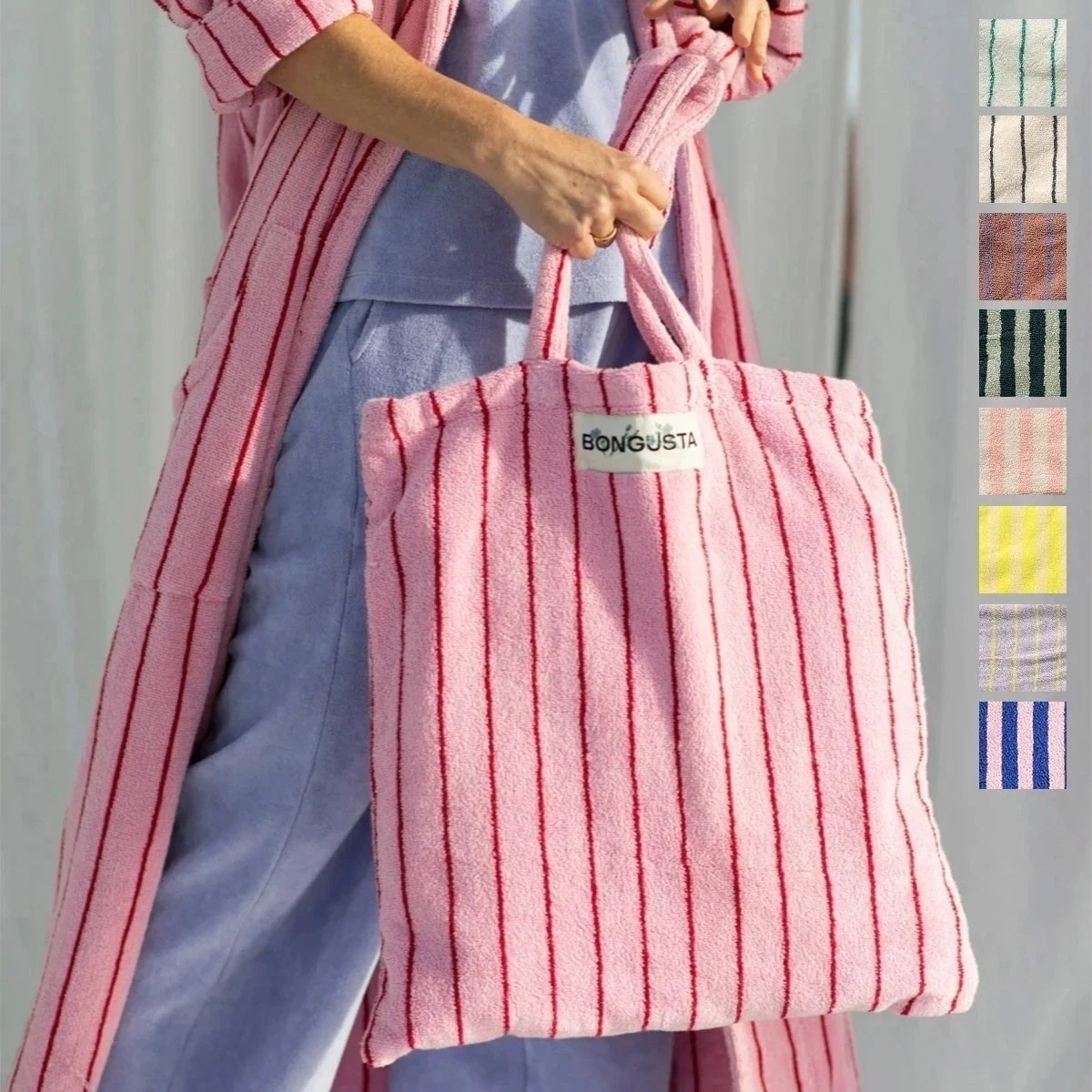 Qoo10] BONGUSTA BONGUSTA ボングスタ トートバッ : バッグ・雑貨