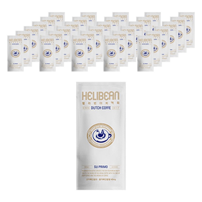 ヘリビン ポーチ スプレモ コーヒーミックス 30ml 50個 / 韓国茶