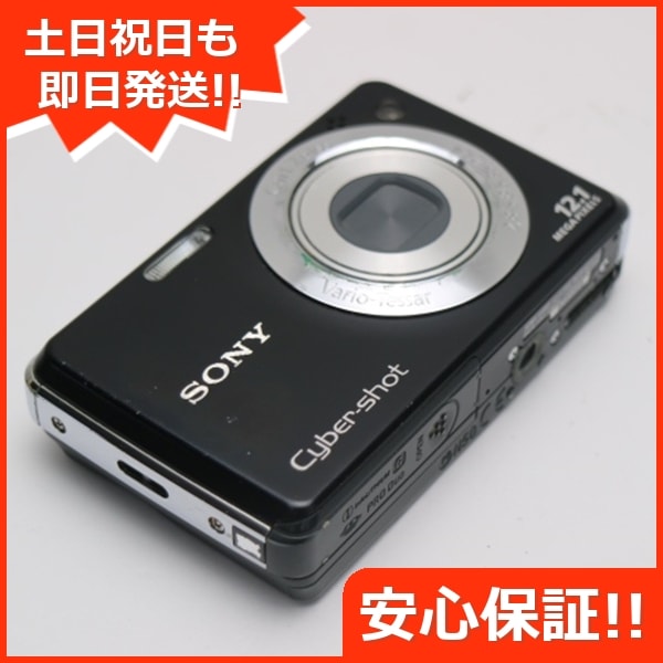美品 Cyber-shot DSC-W220 ブラック SONY デジカメ 54